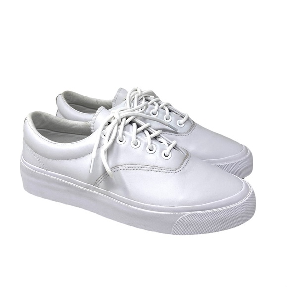 Converse Other - Converse SkidGrip Shoes Men's CVO OX White Leather Casual Size Sneakers 168913C